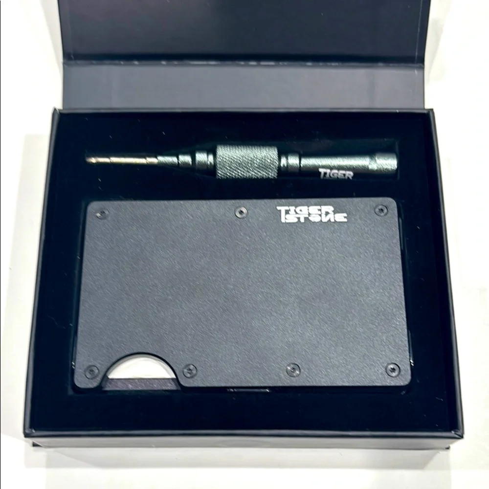 Black Money Clip